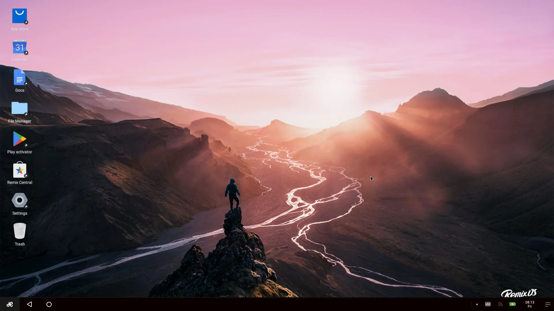 Remix OS Screenshot 2